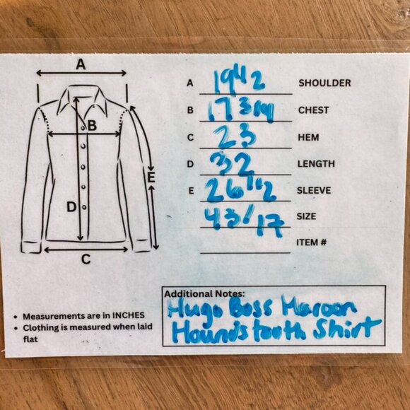 Hugo Boss Slim Fit Cotton Houndstooth Button-Up Shirt - Picture 8 of 8